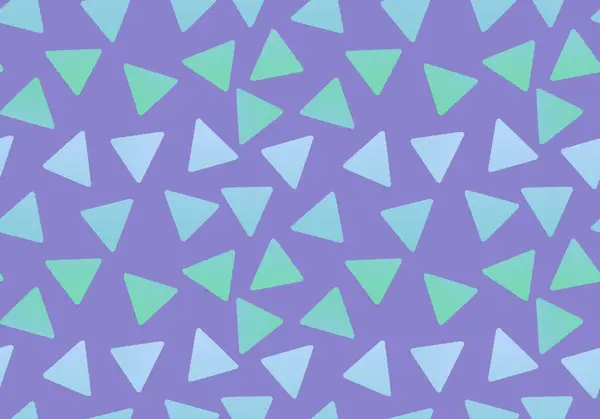几何无缝三角形标记图案 用于包装纸和儿童服装 印花织物 亚麻布和包装 高质量的例证 — 图库照片