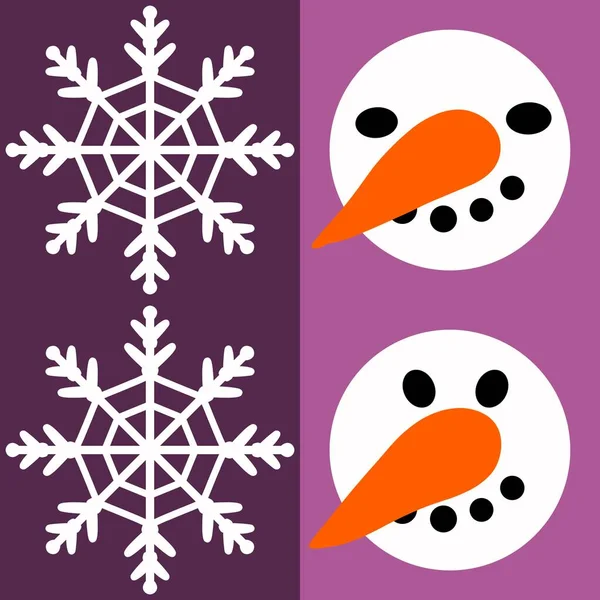 Winterliches Weihnachtsmuster Für Geschenkpapier Und Noel Accessoires Und Kinderbekleidung Sowie — Stockfoto