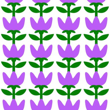 Kağıt, çarşaf, kumaş, giysi baskısı, çocuk defterleri, ambalaj ve mutfak tekstili için soyut, dikişsiz çiçek deseni. Yüksek kaliteli illüstrasyon