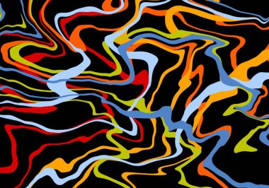 Kumaşlar, ambalaj kağıtları, aksesuarlar, çarşaflar, ev dekorları ve çocuk giysileri baskıları için sanat yağı mermeri arkaplanı. Yüksek kaliteli illüstrasyon