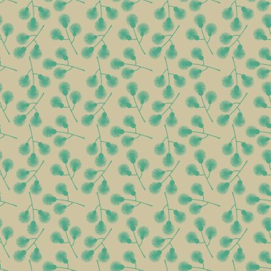 Kağıt, çarşaf, kumaş, giysi baskısı, çocuk defterleri, ambalaj ve mutfak tekstili için soyut, dikişsiz çiçek deseni. Yüksek kaliteli illüstrasyon