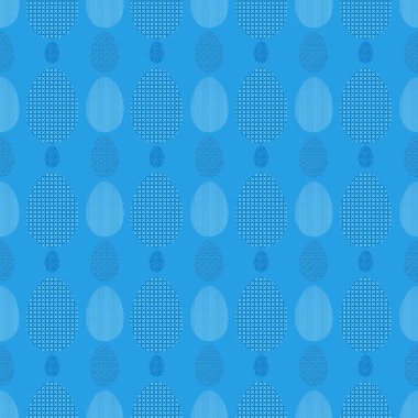 Easter eggs seamless spring pattern for kids clothes print and accessories and notebooks and wrapping paper and fabrics and kitchen. High quality illustration