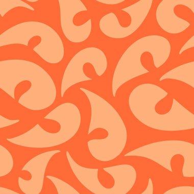 Soyut su damlaları kağıt, kumaş, çarşaf, ambalaj ve çocuk giysileri baskısı için kusursuz desen oluşturuyor. Yüksek kaliteli illüstrasyon