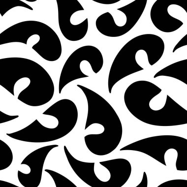 Soyut su damlaları kağıt, kumaş, çarşaf, ambalaj ve çocuk giysileri baskısı için kusursuz desen oluşturuyor. Yüksek kaliteli illüstrasyon