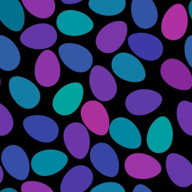 Easter eggs seamless spring pattern for kids clothes print and accessories and notebooks and wrapping paper and fabrics and kitchen. High quality illustration