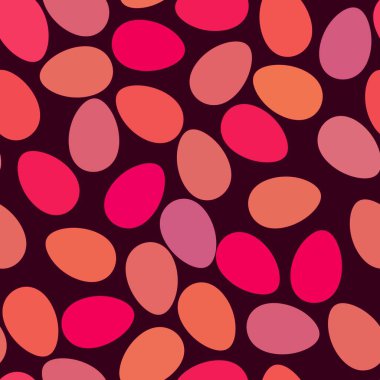 Easter eggs seamless spring pattern for kids clothes print and accessories and notebooks and wrapping paper and fabrics and kitchen. High quality illustration