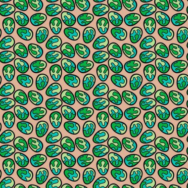 Easter eggs seamless spring pattern for kids clothes print and accessories and notebooks and wrapping paper and fabrics and kitchen. High quality illustration