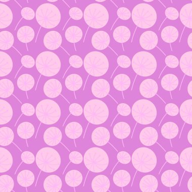 Kağıt, çarşaf, kumaş, giysi baskısı, çocuk defterleri, ambalaj ve mutfak tekstili için soyut, dikişsiz çiçek deseni. Yüksek kaliteli illüstrasyon