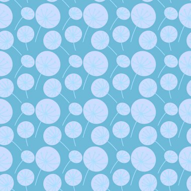 Kağıt, çarşaf, kumaş, giysi baskısı, çocuk defterleri, ambalaj ve mutfak tekstili için soyut, dikişsiz çiçek deseni. Yüksek kaliteli illüstrasyon