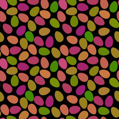 Easter eggs seamless spring pattern for kids clothes print and accessories and notebooks and wrapping paper and fabrics and kitchen. High quality illustration