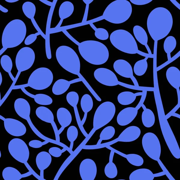 Абстрактный Цветочный Бесшовный Рисунок Цветочных Полос Обертывания Бумаги Постельного Белья — стоковое фото