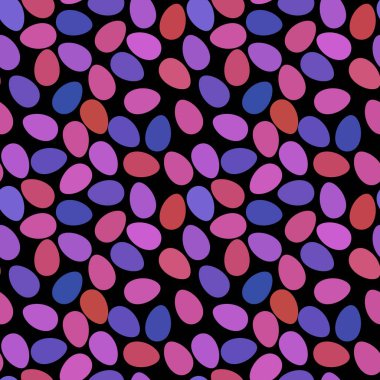 Easter eggs seamless spring pattern for kids clothes print and accessories and notebooks and wrapping paper and fabrics and kitchen. High quality illustration