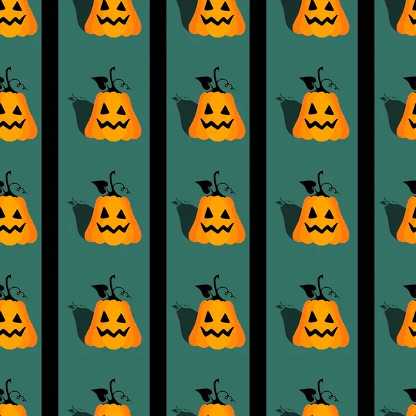 Halloween Seamless Pumpkins Pattern Fabrics Wrapping Paper Clothes Print Notebooks — Stok fotoğraf