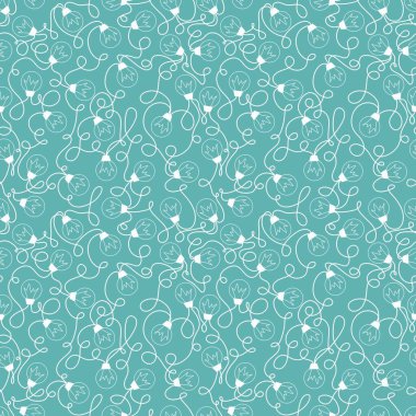 Kış aydınlatması pürüzsüz ampuller çizgi film kar taneleri desenleri ambalajlar, kumaşlar, çarşaflar Noel ambalajları, Noel hediye paketleri ve çocuk giysileri baskısı. Yüksek kaliteli illüstrasyon