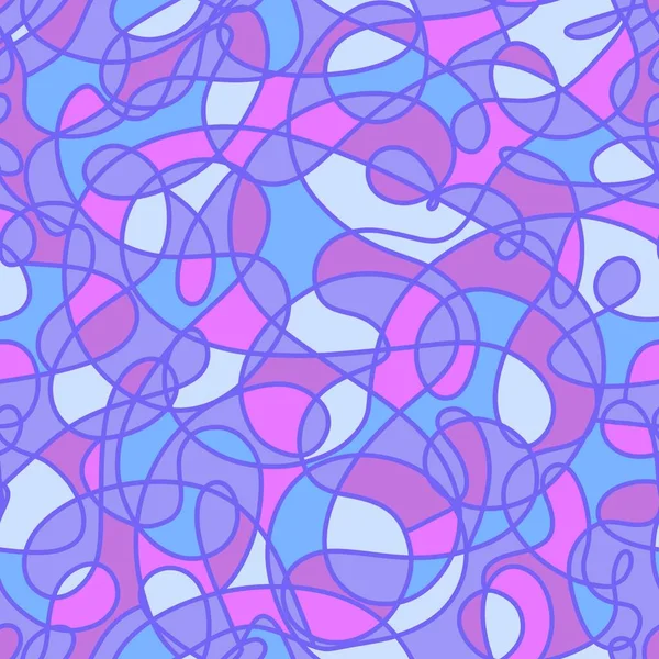 Αφηρημένη Γραμμή Τέχνη Ρίγες Απρόσκοπτη Χρωματισμένο Γυαλί Κύματα Κορδέλες Μοτίβο — Φωτογραφία Αρχείου