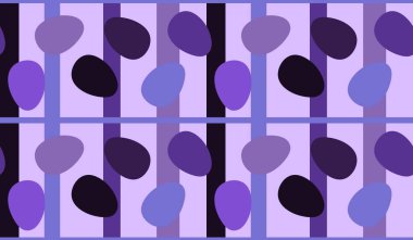 Easter eggs seamless spring pattern for kids clothes print and accessories and notebooks and wrapping paper and fabrics and kitchen. High quality illustration