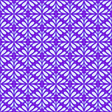 Soyut süsler kağıt, kumaş, çarşaf ve çocuk giysileri baskısı ve şenlikli paketleme için kusursuz çiçek dalgaları deseni. Yüksek kaliteli illüstrasyon