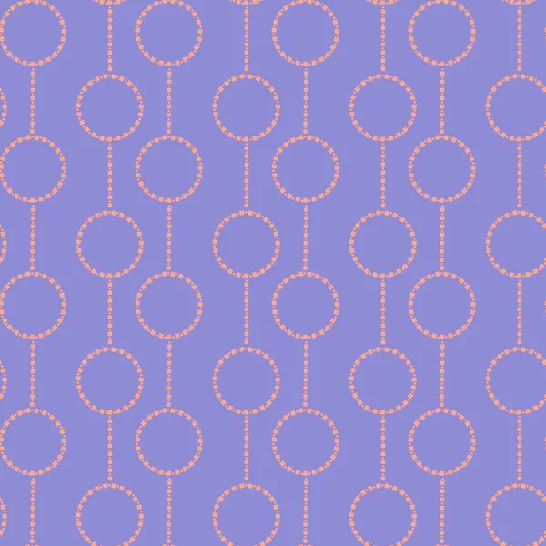 Абстрактний Геометричний Безшовний Круговий Орнамент Обгортання Паперу Тканин Постільної Білизни — стокове фото