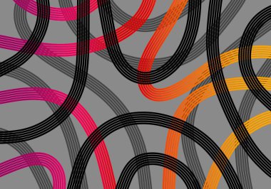 Soyut renk arkaplanı, puantiyeli ve kumaş ve çocuk aksesuarları için benekli ve ambalaj kağıdı, not defteri, çarşaf, elbise baskısı ve mayo. Yüksek kaliteli illüstrasyon