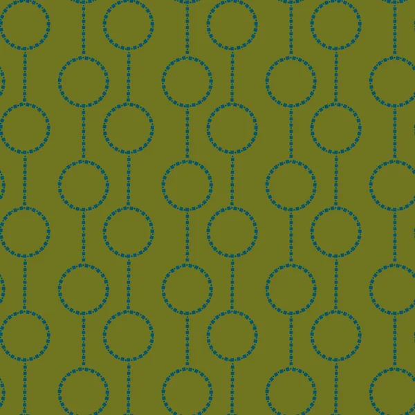 Abstraktes Geometrisches Muster Nahtloser Kreis Ornamente Zum Einwickeln Von Papier — Stockfoto