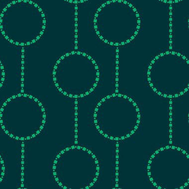 Soyut geometrik dikişsiz daire desenleri ambalaj kağıdı, kumaş, çarşaf ve çocuk giysileri baskısı ve hediye paketi için. Yüksek kaliteli illüstrasyon