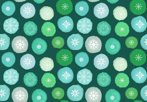 Зимние Бесшовные Снежинки Рисунок Упаковки Бумаги Тканей Постельное Белье Детская — стоковое фото