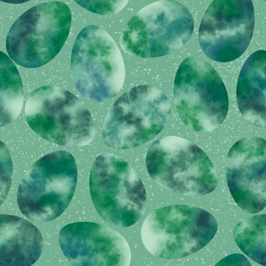 Easter eggs seamless spring pattern for kids clothes print and accessories and notebooks and wrapping paper and fabrics and kitchen. High quality illustration