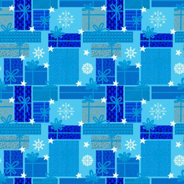 Noel ve doğum günü için karikatür desenli karikatür kutuları, ambalaj kağıtları, çocuk giysileri baskıları, ambalajlar ve kumaşlar. Yüksek kaliteli illüstrasyon