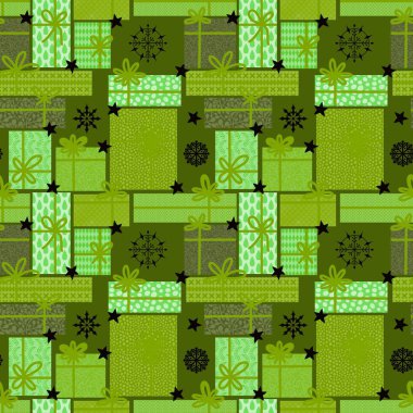 Noel ve doğum günü için karikatür desenli karikatür kutuları, ambalaj kağıtları, çocuk giysileri baskıları, ambalajlar ve kumaşlar. Yüksek kaliteli illüstrasyon