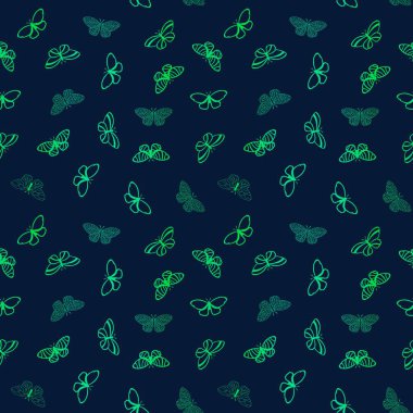 Yaz kelebeksiz hayvanlar kağıt ambalajı için resim karalaması çiziyor ve çocuk giysileri, kumaşlar, çarşaflar ve şenlikli ambalajlar. Yüksek kaliteli illüstrasyon