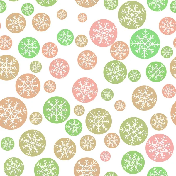 Winter seamless Noel snowflakes pattern for fabrics and wrapping paper and clothes print and kids and Christmas gifts and new year accessories. High quality illustration
