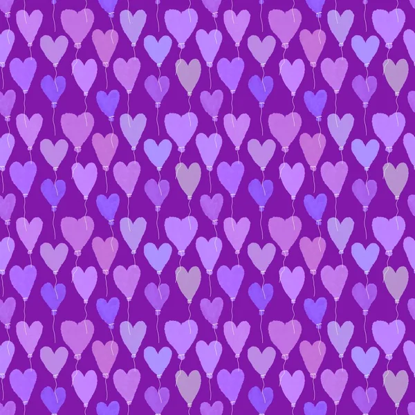 Karikatür, sevgililer günü için kalpler, hediye kutusu için dikişsiz balonlar, çocuk giysileri, kumaşlar, çarşaflar, ambalaj kağıtları ve şenlikli ambalajlar. Yüksek kaliteli illüstrasyon