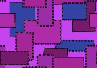 Ambalaj kağıdı, kumaş, çarşaf ve çocuk giysisi baskısı ve mutfak tekstili için dikişsiz dikiş deseni. Yüksek kaliteli illüstrasyon