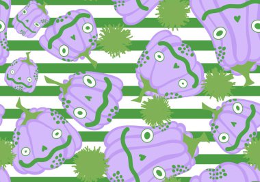 Halloween seamless pumpkins pattern for fabrics and wrapping paper and clothes print and notebooks and accessories and party. High quality illustration