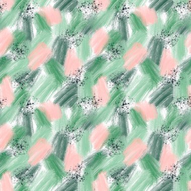 Soyut suluboya desenli ambalaj kağıdı ve çocuk giysileri baskısı, kumaşlar ve çarşaflar. Yüksek kaliteli illüstrasyon