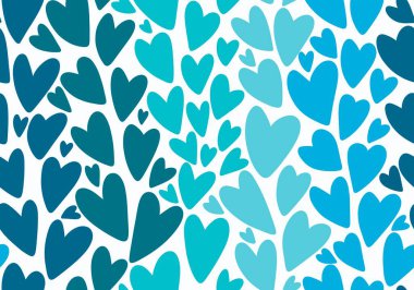 Sevgililer Günü karikatür desenleri ambalaj kâğıdı ve çocuk giysileri, kumaşlar, aksesuarlar, çarşaflar ve tekstil. Yüksek kaliteli illüstrasyon