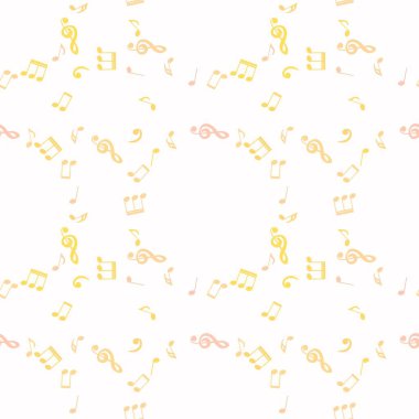 Çizgi filmlerde ambalaj kâğıdı ve çocuk giysileri, kumaşlar, çarşaflar ve mağaza ambalajları için kusursuz notalar var. Yüksek kaliteli illüstrasyon