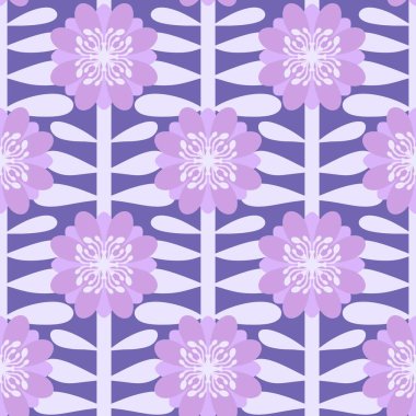 Kumaşlar, tekstil, ambalajlar, hediyeler, kartlar, çarşaflar ve çocuklar için çiçeksiz çiçek deseni. Yüksek kalite fotoğraf