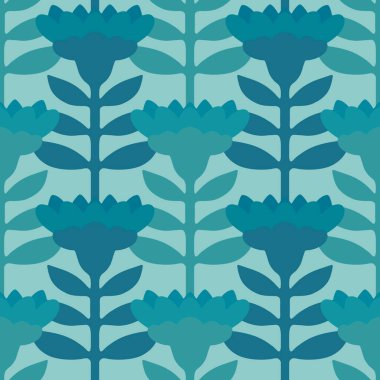 Kumaşlar, tekstil, ambalajlar, hediyeler, kartlar, çarşaflar ve çocuklar için çiçeksiz çiçek deseni. Yüksek kalite fotoğraf