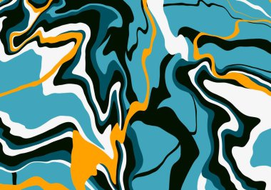 Kumaşlar, ambalaj kağıtları, ders kitapları, ambalajlar ve tekstil için soyut mermer reçine sanat baskısı. Yüksek kalite fotoğraf