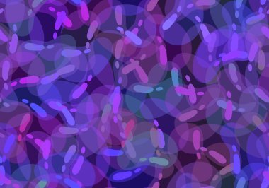 Cartoon candy seamless beans pattern for wrapping paper and kids clothes print and fabrics and linens and festive packaging and kitchen textiles. High quality illustration