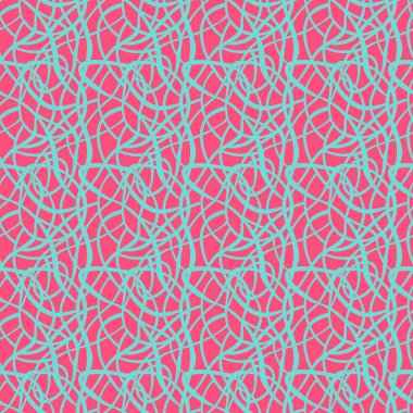 Abstract wave seamless stripes ribbons pattern for wrapping paper and fabrics and linens and kids clothes print and summer textiles and spring packaging and swimsuit. High quality illustration