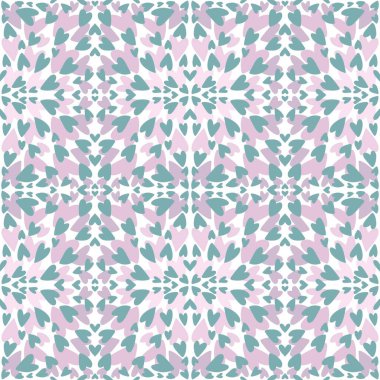 Sevgililer Günü karikatür desenli ambalaj kağıtları ve çocuk giysileri ve kumaşlar ve aksesuarlar ve çarşaflar ve tekstil. Yüksek kaliteli illüstrasyon