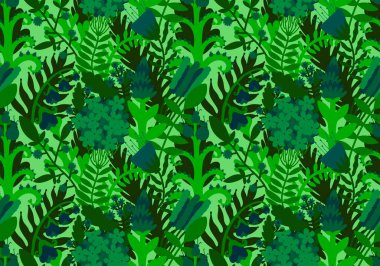 Kumaşlar, tekstil, ambalajlar, hediyeler, kartlar, çarşaflar ve çocuklar için çiçeksiz çiçek deseni. Yüksek kalite fotoğraf