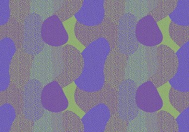 Abstract spots circle seamless polka dots pattern for wrapping paper and kids clothes print and fabrics and linens and kitchen textiles and festive packaging. High quality illustration