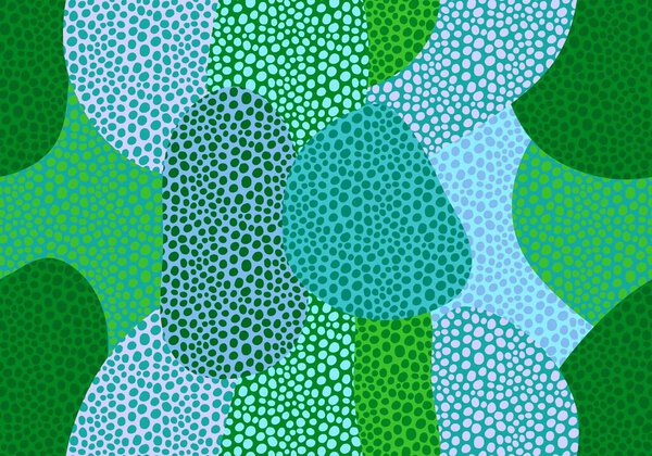 Abstract spots circle seamless polka dots pattern for wrapping paper and kids clothes print and fabrics and linens and kitchen textiles and festive packaging. High quality illustration