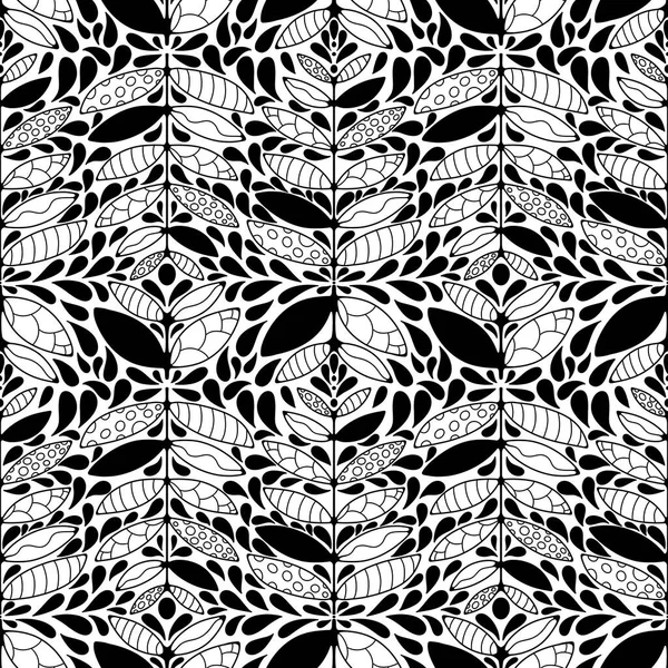 Simple floral seamless leaves pattern for fabrics and wrapping paper and cards and gifts and kids. High quality photo