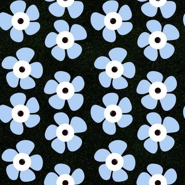 Kumaşlar Tekstil Ambalajlar Hediyeler Kartlar Çarşaflar Çocuklar Için Çiçeksiz Çiçek — Stok fotoğraf