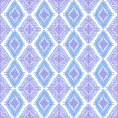 Soyut geometrik boya, kağıt, kumaş, çarşaf ve çocuk giysisi baskısı için kusursuz etnik trombus deseni. Yüksek kaliteli illüstrasyon