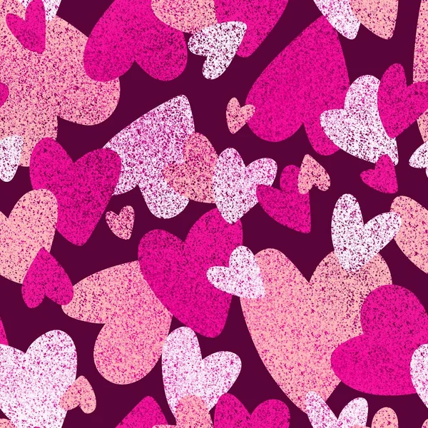 Valentines Coeur Dessin Animé Pour Papier Emballage Vêtements Pour Enfants — Photo